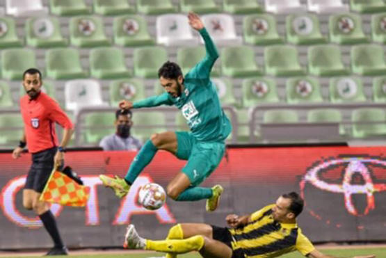 النعيمات سعيد بعد مباراته الاولى في قطر