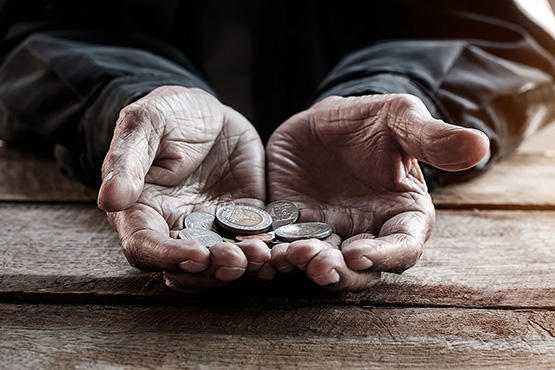 ضبط 913 متسولا في كانون الاول