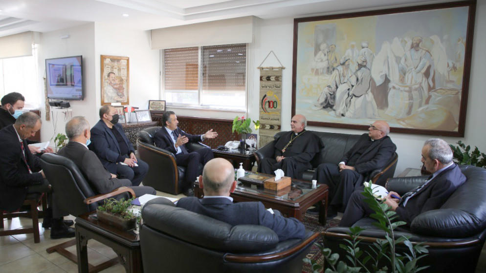 الفايز جهود تبذل في تطوير مواقع الحج المسيحي 