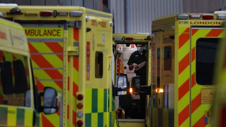 بريطانيا تسجل أعلى حصيلة إصابات بكورونا