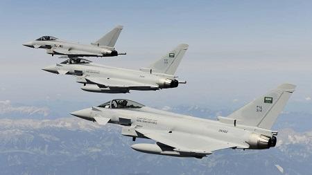 التحالف العربي ينفذ ضربات على صنعاء