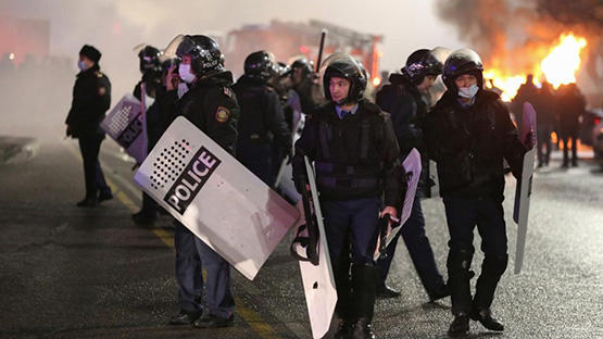 إقالة الحكومة الكازاخستانية اثر احتجاجات الغاز