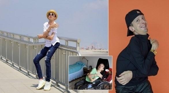  يعاني من حالة نادرة تحول عضلاته إلى عظام