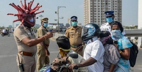 الهند بدء الموجة الخامسة لكورونا