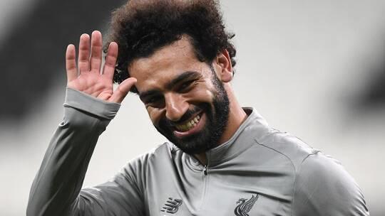 صلاح يوجه رسالة حماسية للمصريين 