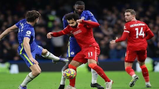 سخرية من مدافع تشيلسي بعد لقطته مع صلاح  فيديو