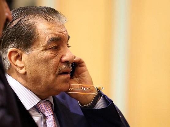 الزعبي ساعات الرولكس بيد المسؤولين قد الموازنة