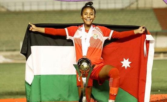 الجماعين أردنية تحترف مع نادي فومجيت التركي لكرة القدم