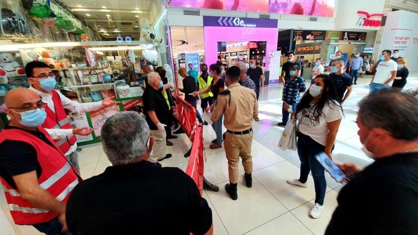 اسرائيل تقر إجراءات جديدة للمخالطين