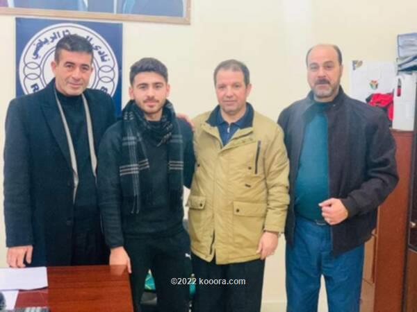 الرمثا يُجدد عقد بشار ذيابات