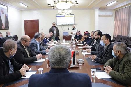 دور البلديات وأهمية السياحة لقاء عمل بمعان