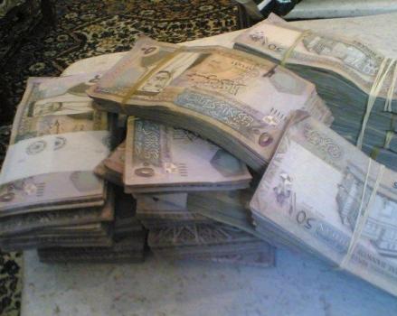 ضبط ربع مليون دينار مزيفة في جرش 