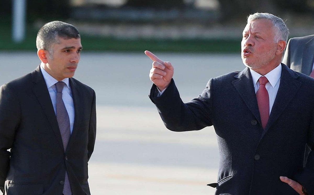 الأمير راشد مستشاراً للملك