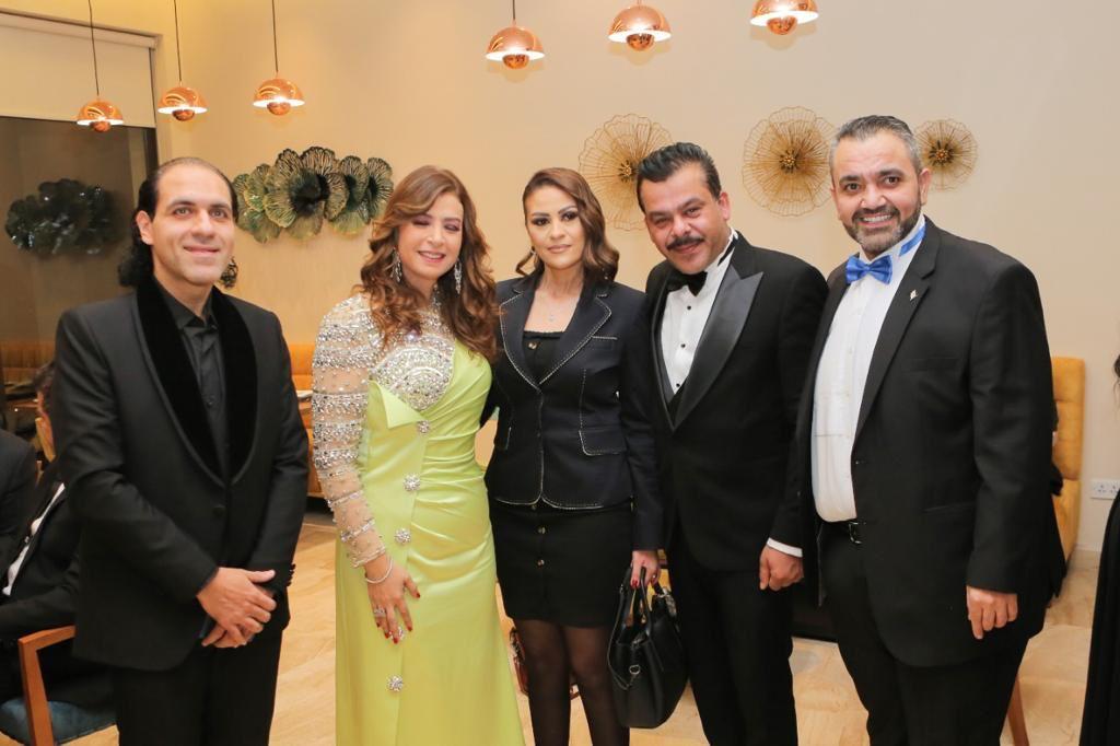 مطعم سوار الياسمين يستضيف كوكبة من النجوم العرب والأردنيين 