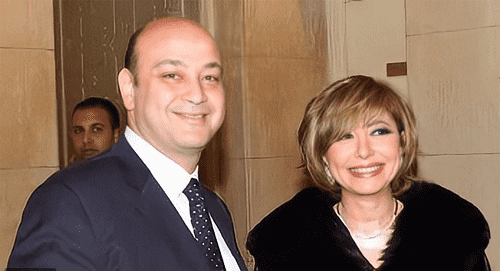 إصابة الإعلامي المصري عمرو أديب وزوجته بكورونا