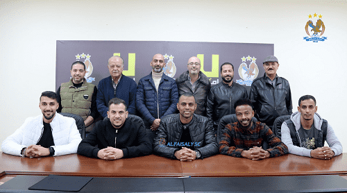 الفيصلي يجدد التعاقد مع 5 لاعبين