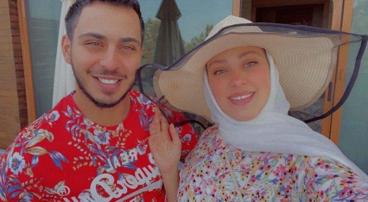 نور غسان تتعرض للسرقة هذا ما كشفه زوجها