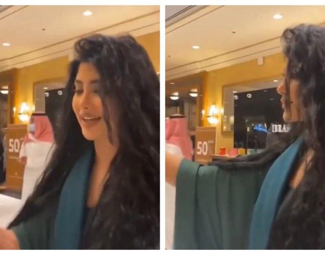 مشهورة سناب تفاجئ متابعيها بالظهور دون فلتر  فيديو 