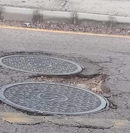 فخ طريق العقبة الخلفي يصطاد السيارات