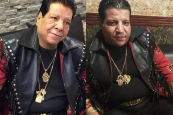 نجلي شعبان عبد الرحيم يختصمان بسبب الميراث