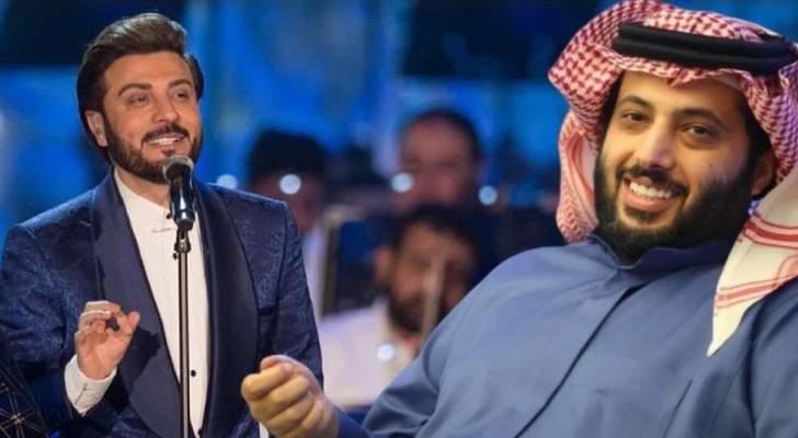 آل الشيخ يشجع ماجد المهندس لخوض غمار التمثيل