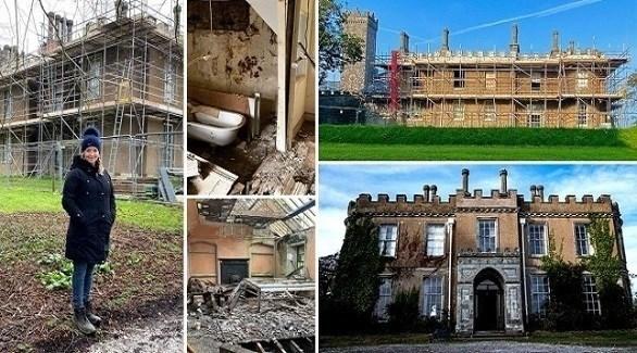 تعتقد بأن زوجها سيطلب الطلاق فيفاجئها بشراء قلعة