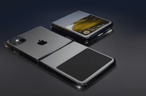 أبل تختبر نماذج أولية لجهاز آيفون قابل للطي