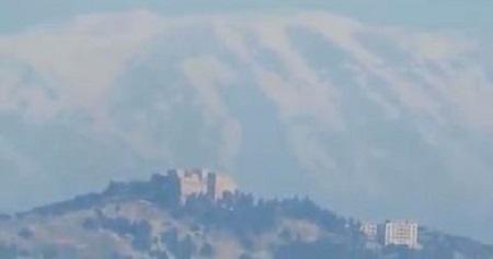 لقطة لبلاد الشام من السلط  فيديو