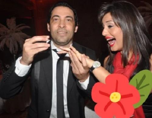 حقيقة خطوبة منة فضالي وسعد الصغير