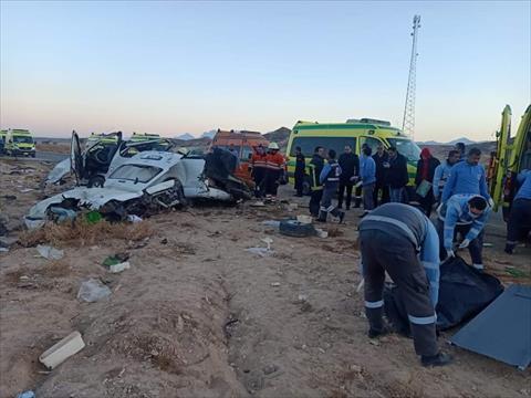 الأردن يعزي بضحايا حادث سيناء