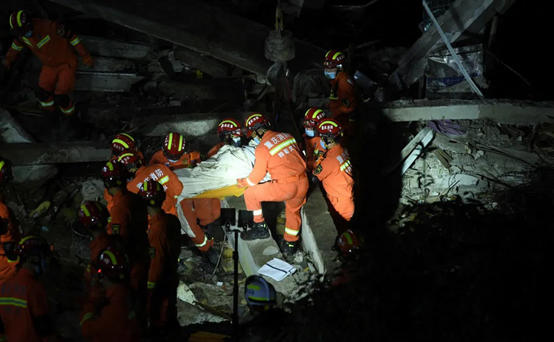 الأردن يعزي بضحايا انهيار مبنى بالصين