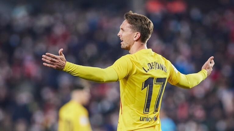 بهدف قاتل  برشلونة يقع في كمين غرناطة