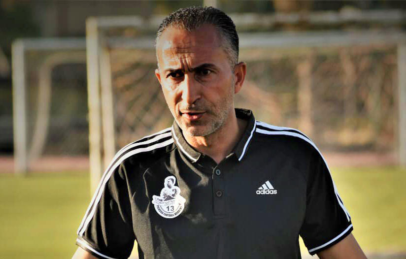 رأفت علي يقود تمرينات الوحدات