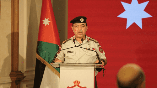 الغبين مديرا لمكتب الملك العسكري