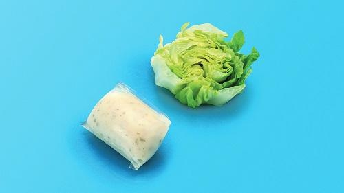 بديلا عن البلاستك تغليف شفاف قابل للأكل