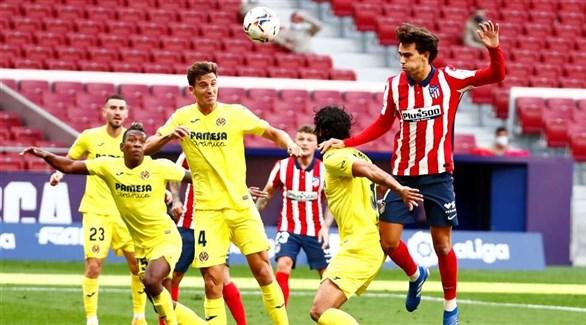 مهمة صعبة تنتظر أتلتيكو مدريد أمام فياريال