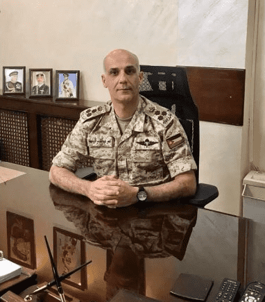 الربابعه مديراً للأمن العسكري