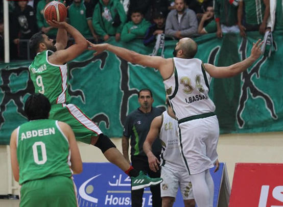 الأهلي يلتقي الوحدات في قمة دوري السلة