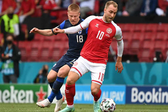 إريكسن احلم باللعب في المونديال  وفارقت الحياة 5 دقائق  فيديو