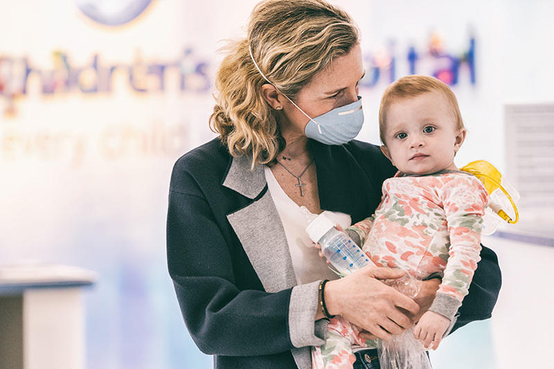 دراسة  الامهات الملقحات ينقلن الأجسام المضادة لأطفالهن عبر الرضاعة