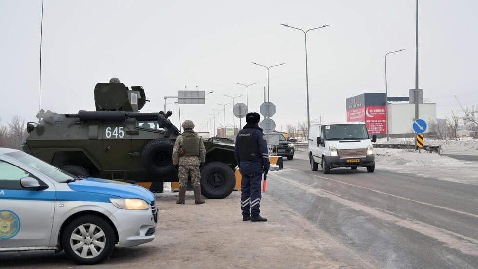 كازاخستان تعرضنا لهجوم إرهابي وليس ثورة 