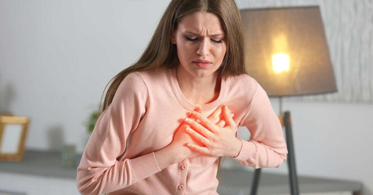 4 طرق فعالة لتهدئة خفقان القلب السريع