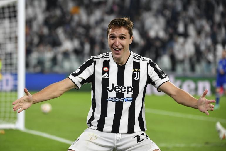 يوفنتوس يعلن إصابة كييزا بالرباط الصليبي