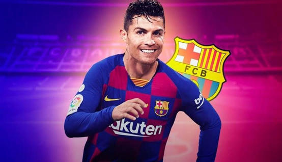 هل ينضم رونالدو لبرشلونة