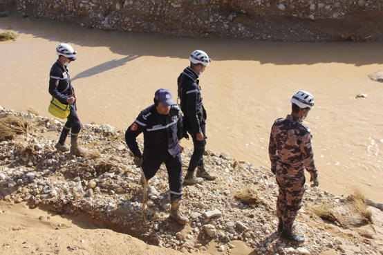 محافظ معان امطار الاحد لم تأتِ منذ 20 عاما