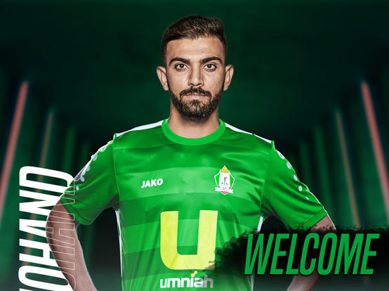 خير الله يودع جماهير الرمثا