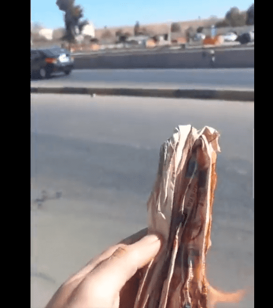 أردني يوثق إحراق جسده بفيديو