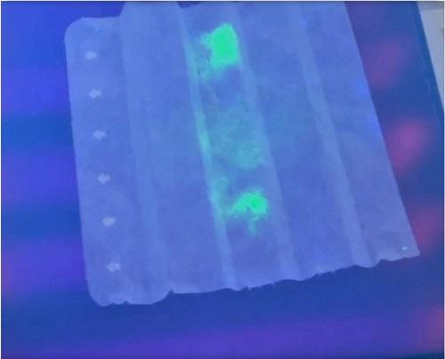 ​ ابتكار كمامة تضيء عند الإصابة بكورونا 