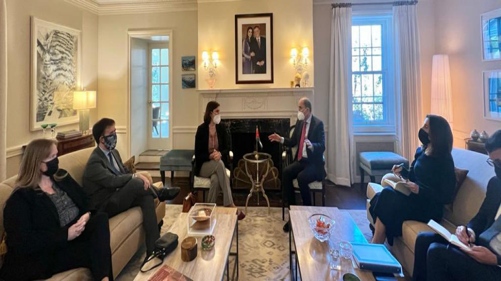 بحث المساعدات الأميركية المقدمة للأردن