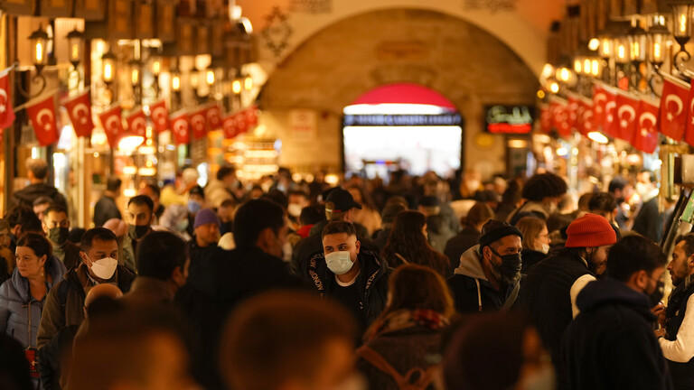  تركيا تسجل رقما قياسيا باصابات كورونا اليومية